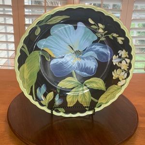 Certified International Tropique by Raymond Waites Large Bowl